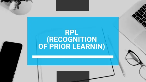 How Does Recognition Of Prior Learning Work?